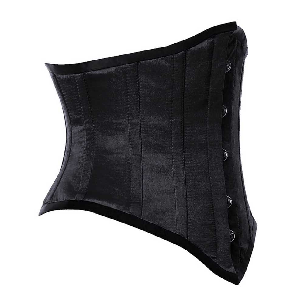 Attitude Corsets - Ebba Underbust korset - Zwart